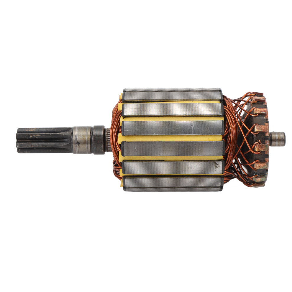 DC12V Winch Motor Rotor Metal Easy Installation-image-OPC-PKG8PVH-NEW