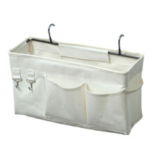Bedside Pocket Organizer for Dorm Room Hanging Storage Bag- G