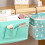 Spacious Bedside Hanging Bag Dorm Room Storage Solution- B 7
