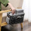 Convenient Bedside Organizer Pouch for Books and Accessories-H 6