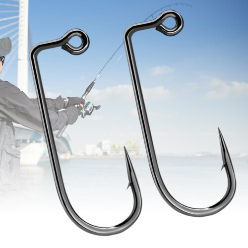 Aberdeen Jig Hook 90 Degree Long Shank Bend Jig Hook Round-4 1