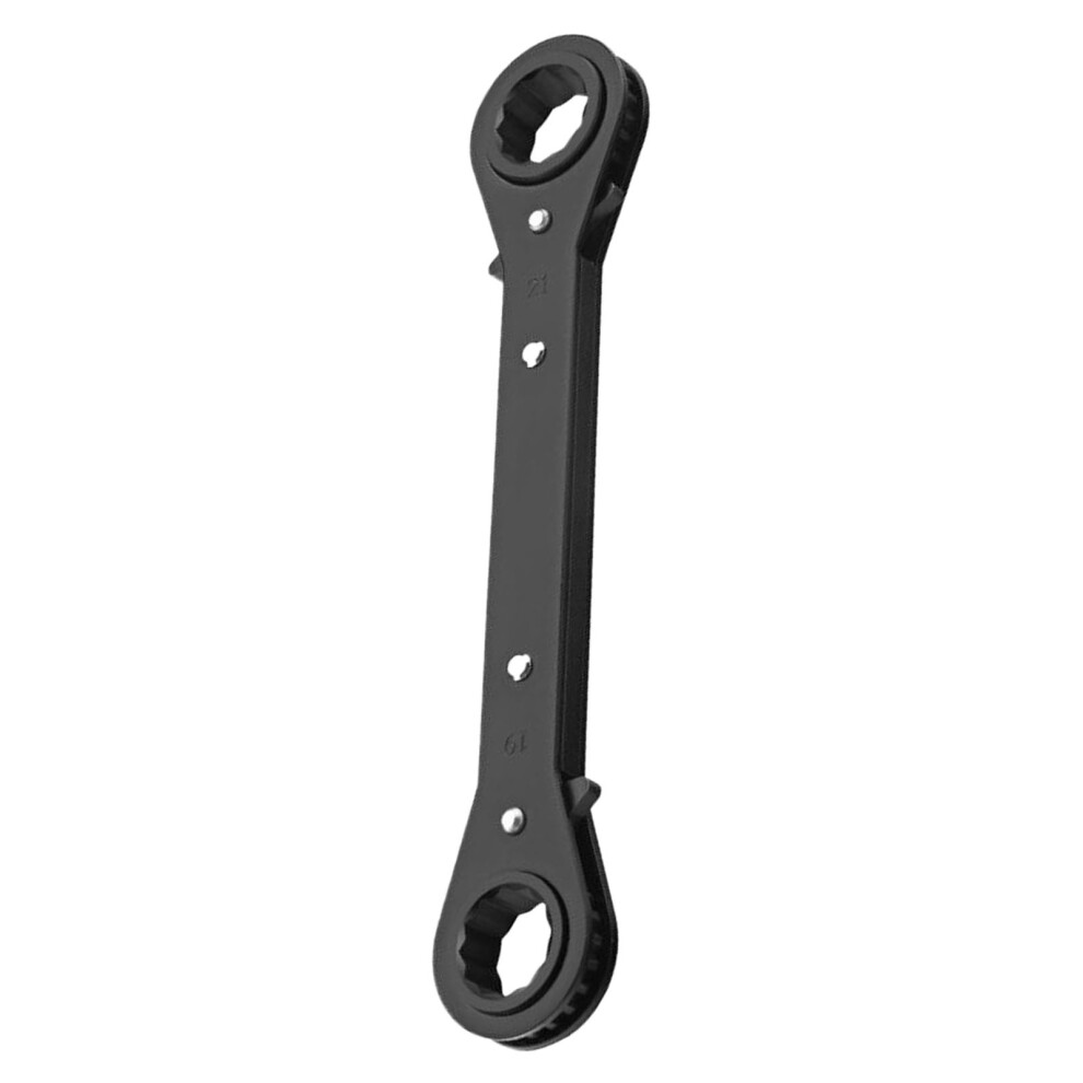 High Strength Ratchet Wrench Set Double Head Two-19X21 7751000104221
