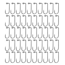 Aberdeen Jig Hook 90 Degree Long Shank Bend Jig Hook Round-4