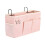 Cotton Linen Bedside Storage Pocket Hanging Organizer for-C 1