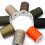 Windproofed Guyline Tent Rope Multipurpose Camping-silver gray 6