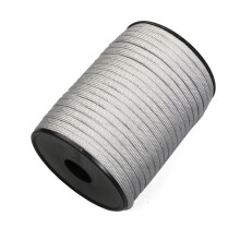 Windproofed Guyline Tent Rope Multipurpose Camping-silver gray