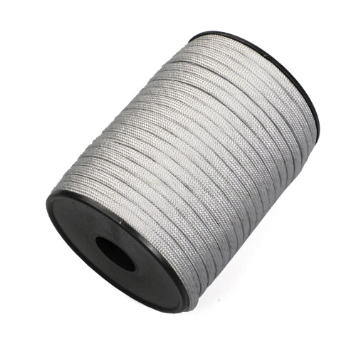 Windproofed Guyline Tent Rope Multipurpose Camping-silver gray