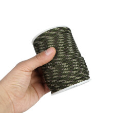 Versatiles Paracord Lanyard Survival-Army green camouflag