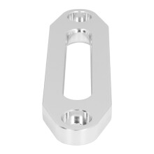 Aluminium Hawse Fairlead 203 mm verschleißfestes Abschleppgerät für ATV UTV 2700 kg