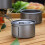 Convenient Outdoor Bowls Light weight Portables Tablware-0.6L 4