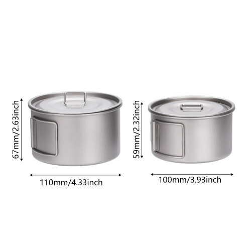Convenient Outdoor Bowls Light weight Portables Tablware-0.6L 2