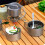 Convenient Outdoor Bowls Light weight Portables Tablware-0.6L 6