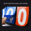 Tabletop Scoreboard Flippers Scoring-Orange Color Three Digits 5