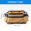 Waterproofed Camping Seats Cover Folded Stool Cover-Khaki 2