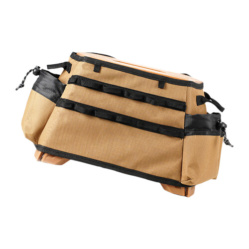 Waterproofed Camping Seats Cover Folded Stool Cover-Khaki
