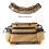 Waterproofed Camping Seats Cover Folded Stool Cover-Khaki 4