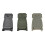 2Pcs Tactic Backpack Fastener Clip Fixing Hook-mud color 2