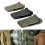 2Pcs Tactic Backpack Fastener Clip Fixing Hook-mud color 3
