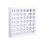 Durable Paint Storage Rack Practical White Paint-49 holes 1
