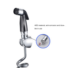 ABS Handheld Bidet Sprayer für Toilette & Haarwäsche, verchromt, mit Gewindeadapter