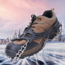 19 Zähne Edelstahl-Snow-Griffe für XL-Schuhgröße