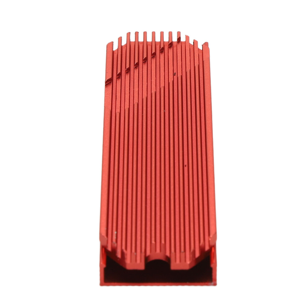 M.2 2280 Ssd Heatsink Aluminum Alloy Cooler For Desktop Red 4681349435393