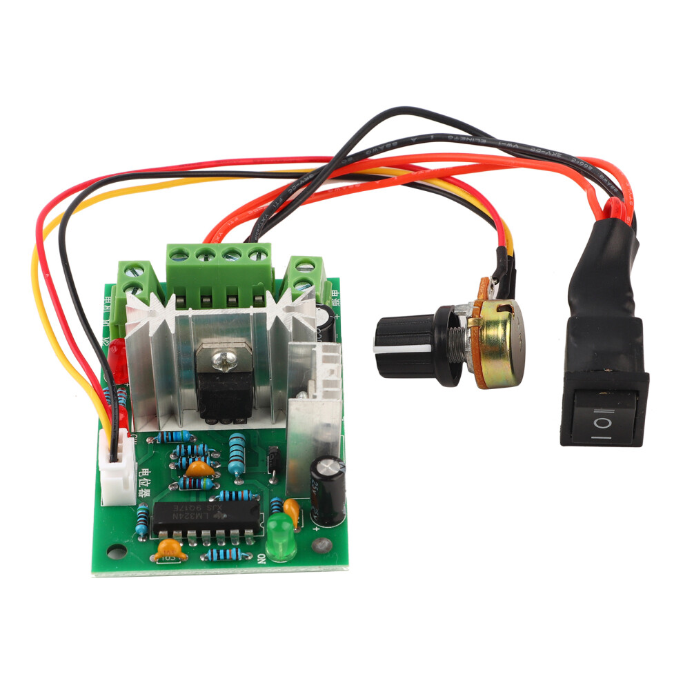 5-30V DC 6A/150W PWM Speed Regulation Adjustable