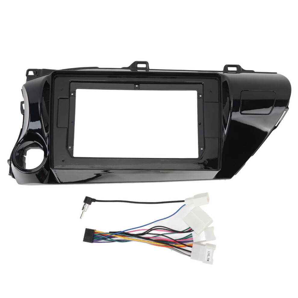 10.1In 2Din Car Radio Stereo Panel Frame Left Hand 8320539273570