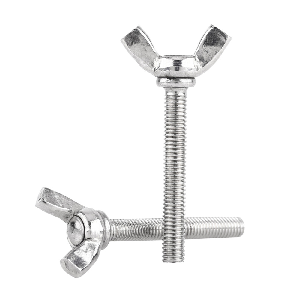 5pcs Bag 304 Stainless Steel Wing Butterfly Screws