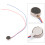 DC 3V 0.02W 0.08A Brush Micro Vibrating Motor 9