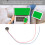 DC 3V 0.02W 0.08A Brush Micro Vibrating Motor 8