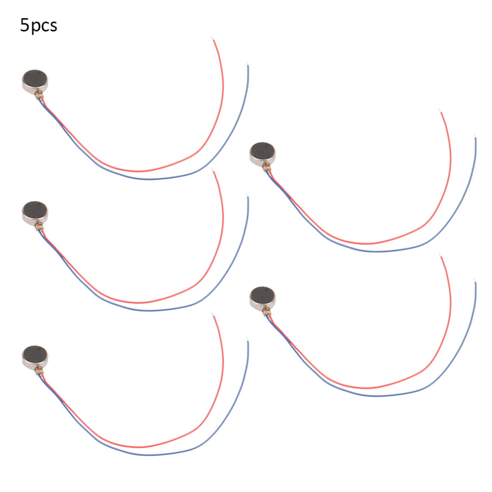 DC 3V 0.02W 0.08A Brush Micro Vibrating Motor