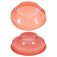 2pcs Plastic Smoke Alarm Cover Sturdy Detector Cover