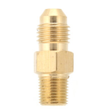 Präzises Messing-Adapter-Set: AN4 männlich auf 1/8" NPT Öl- und Gasanschluss