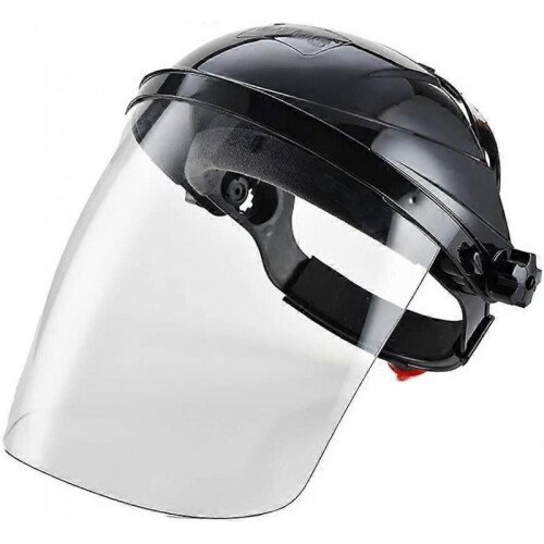 Adjustable Clear Safety Face Shield Visor