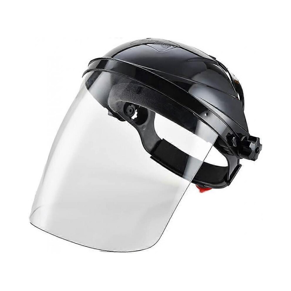 Adjustable Clear Safety Face Shield Visor