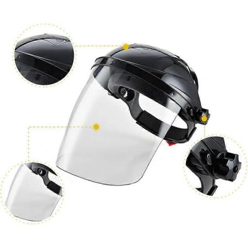 Adjustable Clear Safety Face Shield Visor 1