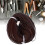 Deep Coffee Flachlederkordel 100m, 3mm breit, 1mm dick 8