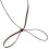 Deep Coffee Flachlederkordel 100m, 3mm breit, 1mm dick 5