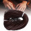 Deep Coffee Flachlederkordel 100m, 3mm breit, 1mm dick 3
