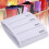 200PCS Hand Sewing Name Stickers for Kindergarten, Polyester, 5.5cm 5