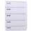 200PCS Hand Sewing Name Stickers for Kindergarten, Polyester, 5.5cm 3