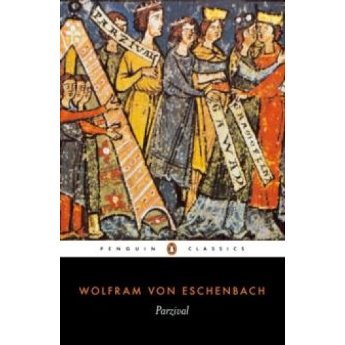 Parzival by Wolfram Eschenbach Paperback Book