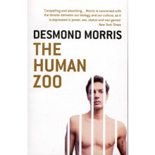 The Human Zoo by Desmond Morris Paperback Book
