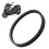 Motorcycle Drive Belt Wearproof Rubber 11