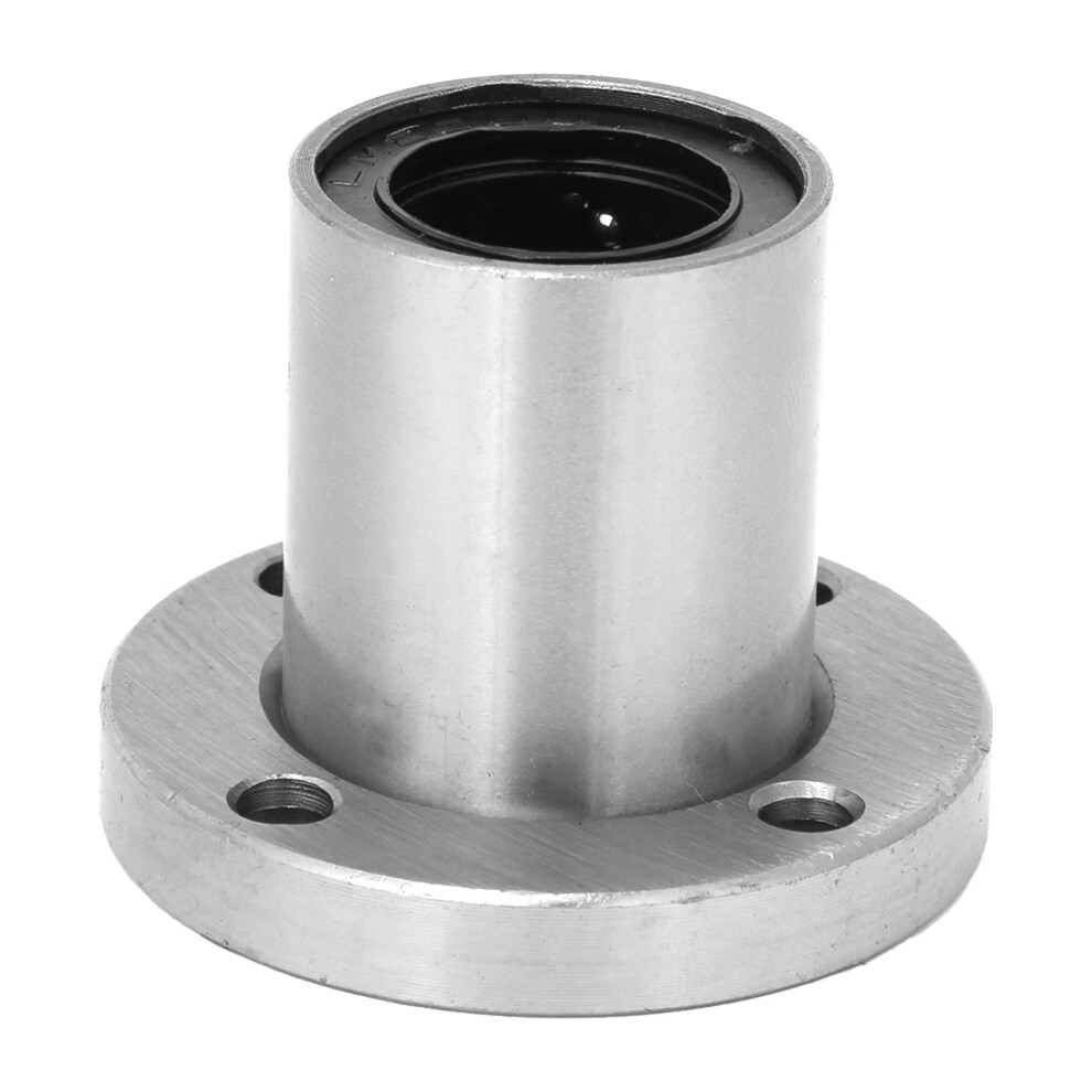 Round Flange Linear Motion Bearing Steel for