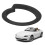 Front Spring Upper Pad 31336767500 Rubber Enhanced 12