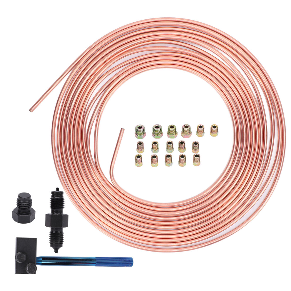3/16In X25ft Brake Line Replacement Tubing Coil 8320539275031