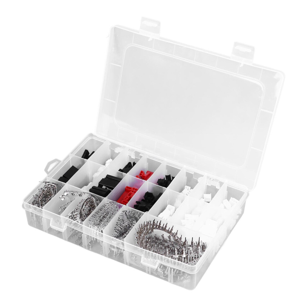 115 Set Jst Sm Connectors Assortment Kit 2.54Mm Pitch, Wire & Housing 4191349439128
