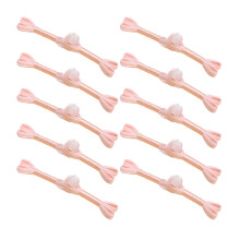 Stylish Handmade Buttons Traditional Knot Buttons-shrimp powder